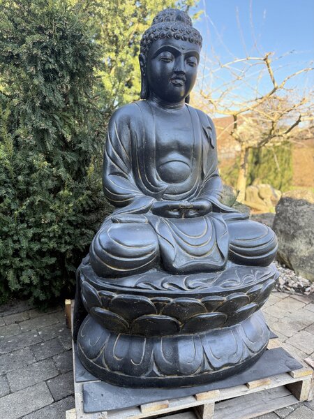 Buddha socha 150 cm odlévaný