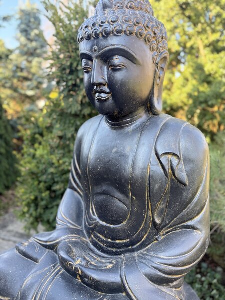 Buddha socha 150 cm odlévaný