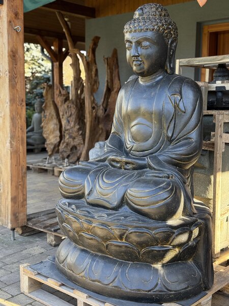 Buddha socha 150 cm odlévaný