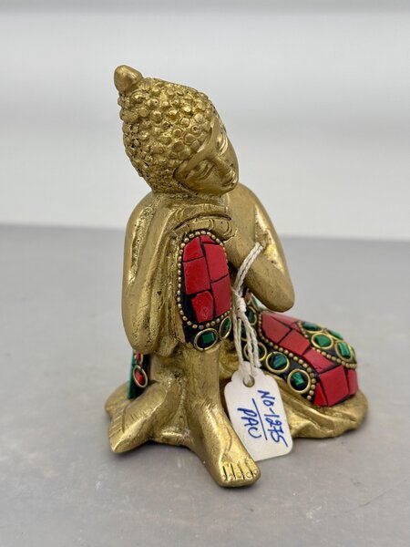 Soška zamyšleného Buddhy 10 cm