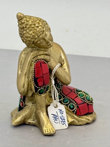 Soška zamyšleného Buddhy 10 cm