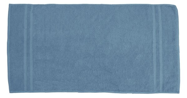 Ručník BASIC DUAL 50 x 100 cm modrý, 100% bavlna