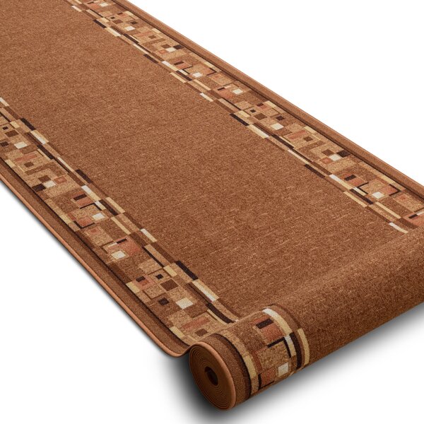 Associated Weavers Běhoun pogumovaný BOMBAY tmavě béžový Šíře: 100 cm