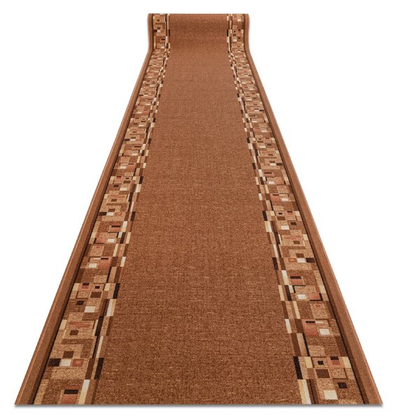 Associated Weavers Běhoun pogumovaný BOMBAY tmavě béžový Šíře: 100 cm