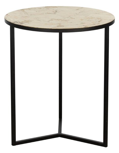 EG 424007 Stůl v.555 pr.480mm zlatá patina TOWADA 424007 - LIVING