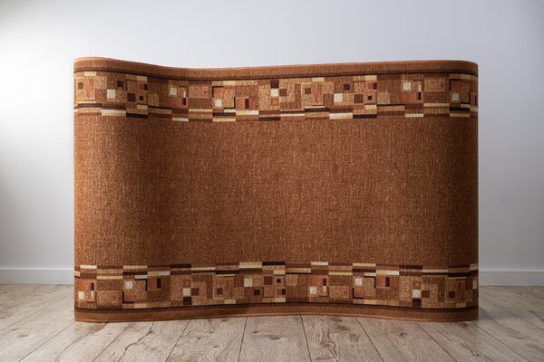 Associated Weavers Běhoun pogumovaný BOMBAY tmavě béžový Šíře: 100 cm