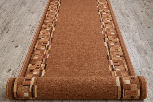 Associated Weavers Běhoun pogumovaný BOMBAY tmavě béžový Šíře: 100 cm