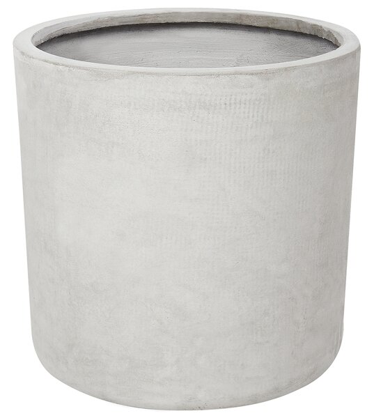 Květináč MESSENE 41 cm Světle šedá