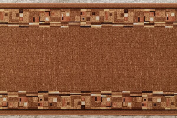 Associated Weavers Běhoun pogumovaný BOMBAY tmavě béžový Šíře: 100 cm