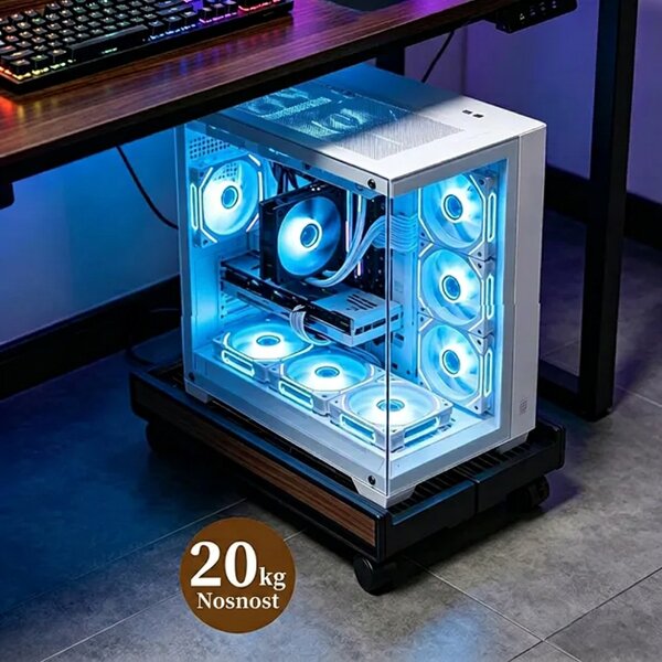 Towercart™ Rozšiřitelný A Pohyblivý Stojan Na Pc Skříň