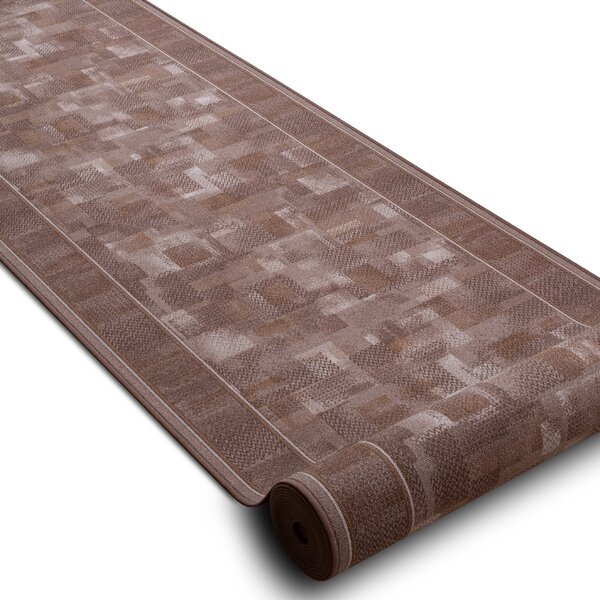 Associated Weavers Běhoun pogumovaný TRIBE hnědý Šíře: 67 cm