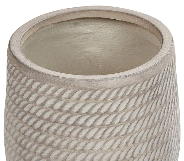 Květináč LIVADIA 27 cm Taupe