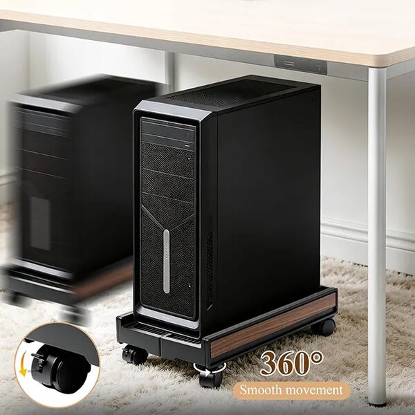 Towercart™ Rozšiřitelný A Pohyblivý Stojan Na Pc Skříň