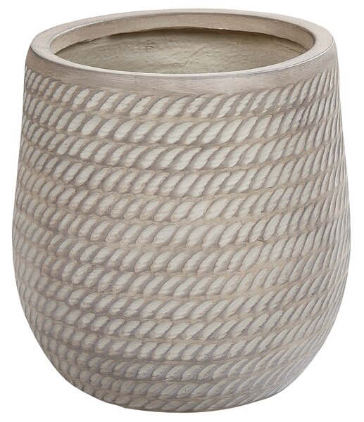 Květináč LIVADIA 27 cm Taupe