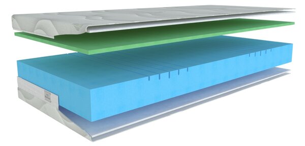 Materasso Polargel Superior 80x200 cm