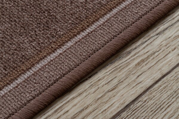 Associated Weavers Běhoun pogumovaný TRIBE hnědý Šíře: 67 cm