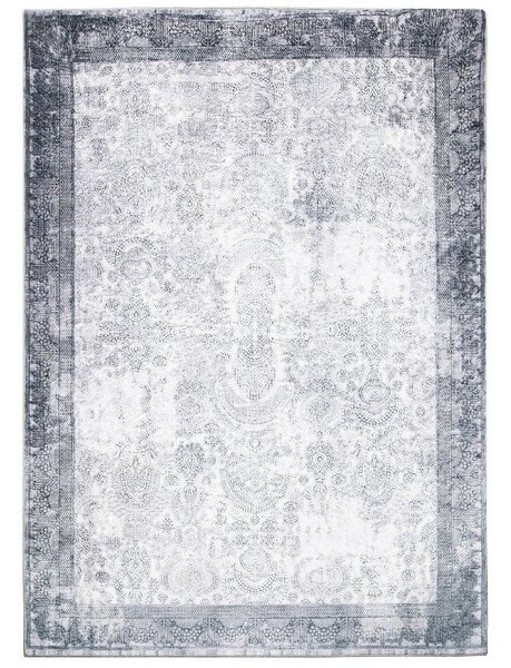 Makro Abra Kusový koberec pratelný VICTORIA 2363 Klasický pogumovaný krémový Rozměr: 80x150 cm