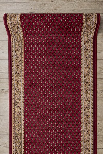 Associated Weavers Běhoun pogumovaný INCA 11 červený Šíře: 67 cm