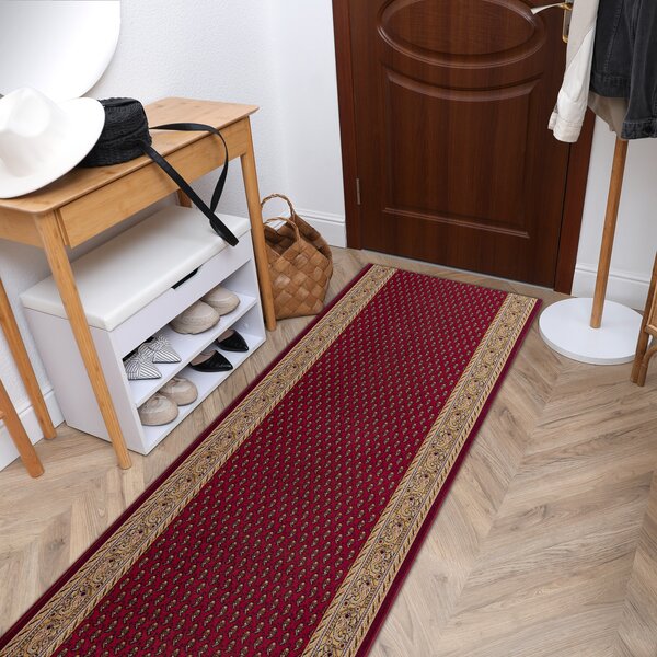 Associated Weavers Běhoun pogumovaný INCA 11 červený Šíře: 67 cm