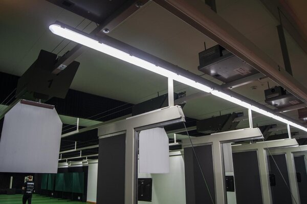 LEDVANCE LED svítidlo prachotěs DP 1200 E 42 W 220-240 V 4000 K 5670 lm IP65