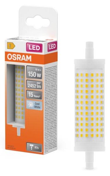 LEDVANCE LED žárovka R7s 118 mm 19 W 220-240 V 4000 K čirá