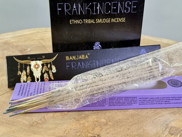 Vonné tyčinky Banjara Kadidlo Frankincense
