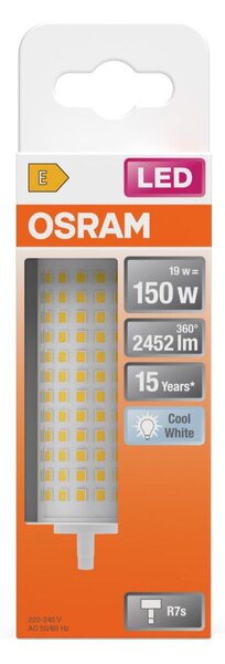 LEDVANCE LED žárovka R7s 118 mm 19 W 220-240 V 4000 K čirá