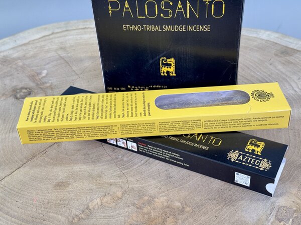 Vonné tyčinky Banjara Palo Santo – očista a klid