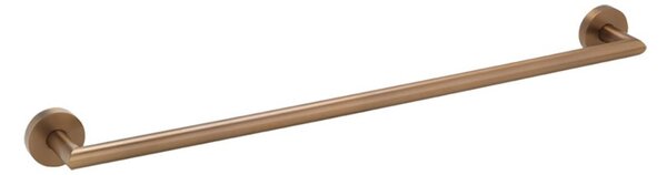Sapho Sapho, X-ROUND COPPER držák ručníků 600mm, měď mat, XR404PG
