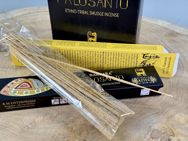 Vonné tyčinky Banjara Palo Santo – očista a klid