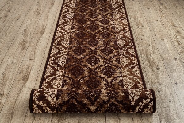 Balta Běhoun pogumovaný ROMANCE hnědý Šíře: 80 cm
