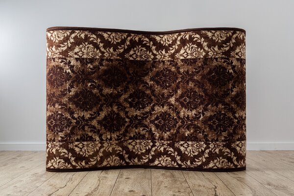 Balta Běhoun pogumovaný ROMANCE hnědý Šíře: 80 cm