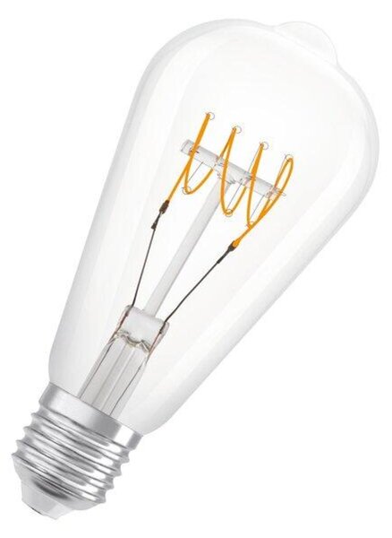 LEDVANCE LED žárovka Vintage 1906 Edison 4,8 W E27 220-240 V stmívatelná 2700 K čirá