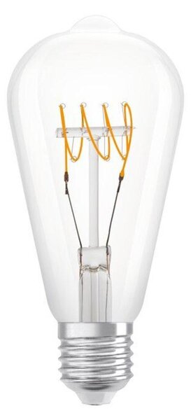 LEDVANCE LED žárovka Vintage 1906 Edison 4,8 W E27 220-240 V stmívatelná 2700 K čirá