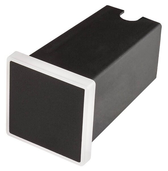Redo 90041 Xpi, venkovní zápustné orientační svítidlo LED 2,3W 3000K, černá, 5x5cm, IP54