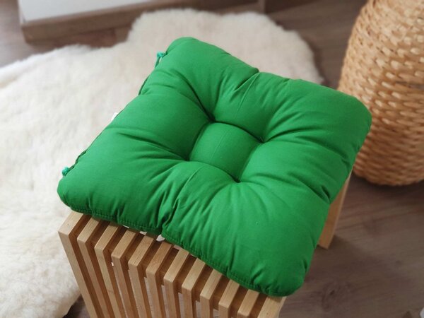 Písecké lůžkoviny Sedák na židli - dětský - Zelený