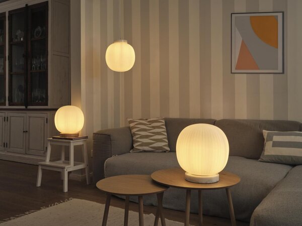 LEDVANCE stolní svítidlo Decor Glass Lantern E27 220-240 V