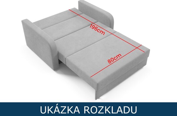 Rozkládací křeslo Fady 1 - Kronos 01