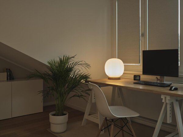 LEDVANCE stolní svítidlo Decor Glass Lantern E27 220-240 V