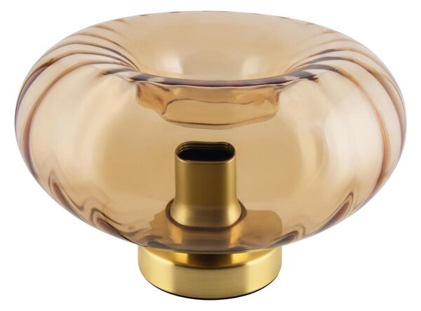 LEDVANCE stolní svítidlo Decor Gold Glass E27 zlaté