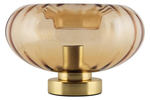 LEDVANCE stolní svítidlo Decor Gold Glass E27 zlaté