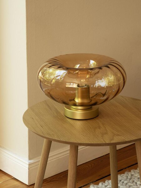 LEDVANCE stolní svítidlo Decor Gold Glass E27 zlaté