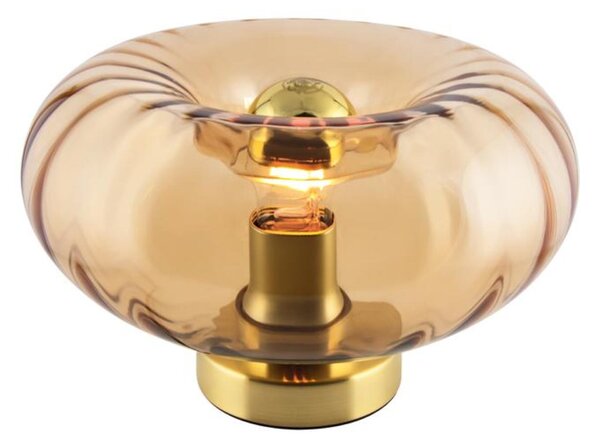 LEDVANCE stolní svítidlo Decor Gold Glass E27 zlaté