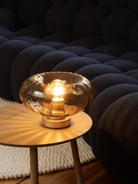 LEDVANCE stolní svítidlo Decor Gold Glass E27 zlaté
