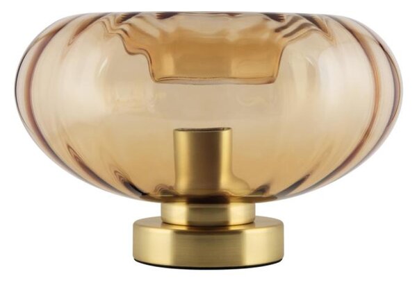 LEDVANCE stolní svítidlo Decor Gold Glass E27 zlaté