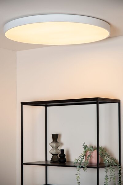 Lucide L791858031 LED přisazené stropní svítidlo UNAR | 80W integrovaný LED zdroj | 5000lm | 2700K