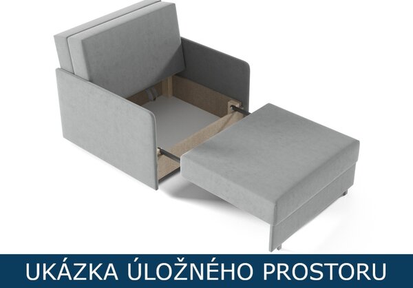 Rozkládací pohovka Norm 2 - Kronos 06