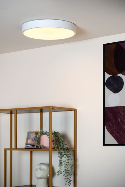 Lucide L791854031 LED přisazené stropní svítidlo UNAR | 24W integrovaný LED zdroj | 1550lm | 2700K