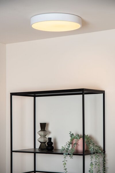 Lucide L791853031 LED přisazené stropní svítidlo UNAR | 18W integrovaný LED zdroj | 1140lm | 2700K