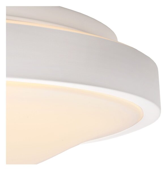 Lucide L791103031 LED přisazené stropní svítidlo DASHER | 12W integrovaný LED zdroj | 700lm | 2700K